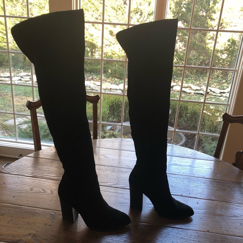 Dolce Vita OTK boots!